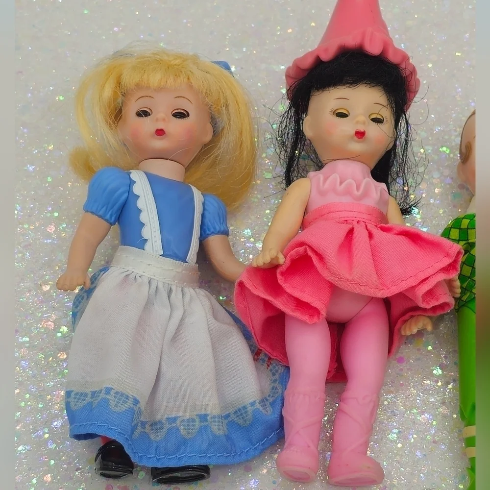McDonald's Madame Alexander Wizard of Oz & Disney Dolls Happy Meal Toys - Picture 2 of 11